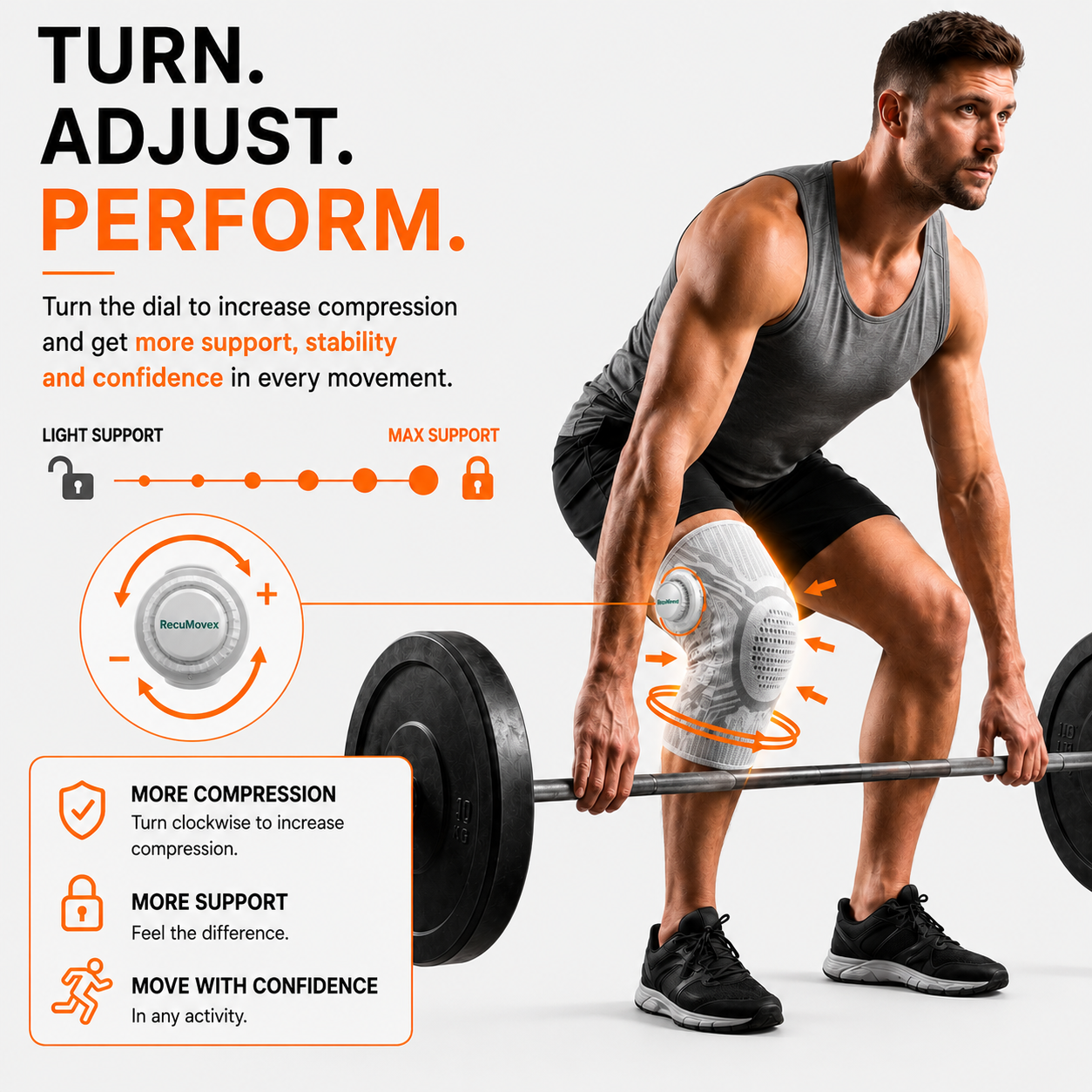 RecuMovex™ Stability Pro